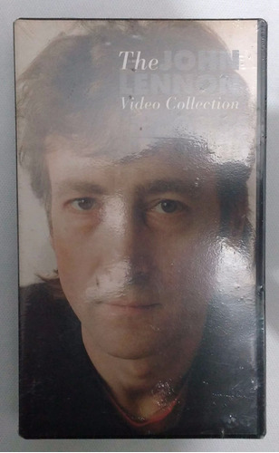 Imagem 1 de 3 de The John Lennon Video Collection - Fita Vhs Emi 1992 Lacrada