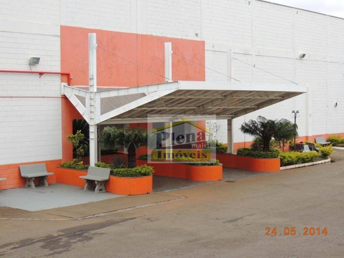 Galpão Industrial Para Venda E Locação, Parque Via Norte, Campinas. - Ga0039