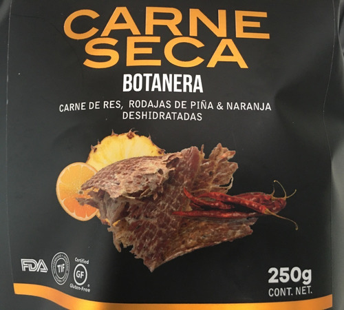 Imagen 5 de 7 de Carne Seca Botanera Por 250g.