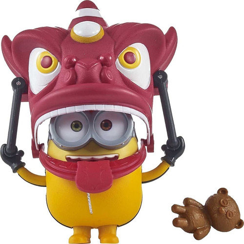 Minions The Rise Of Gru Bob Cabeza De Dragón (Usado)