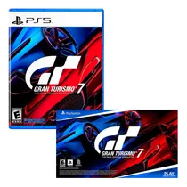 Comprar Gran Turismo 7 + Poster Playstation 5