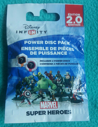 Marvel Super Heroes - Power Disk Pack - Disney Infinity 2.0