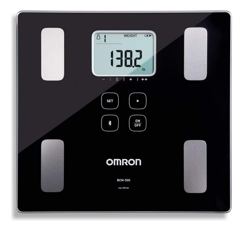 Omron Monitor De Composición Corporal Y Báscula Con Conectiv