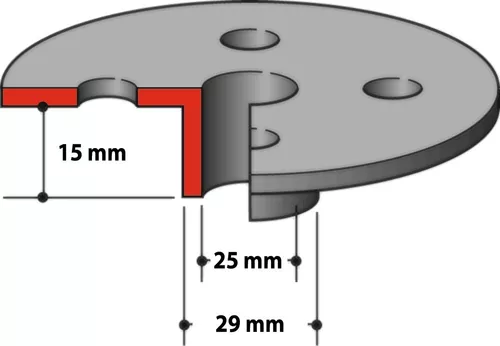 FRESADORA – MAKITA RP2301 – LANUS e HIJOS S.A.