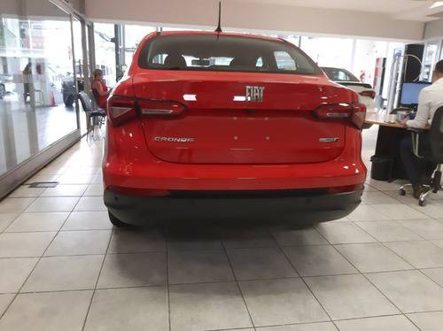 Imagen 8 de 25 de Fiat Cronos Drive 1.3 Pack Conectividad (*dr*)