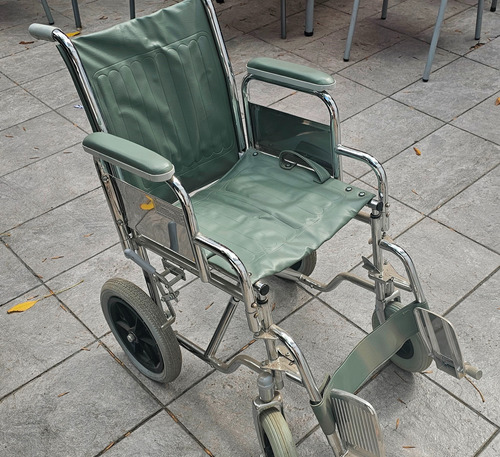 Silla De Ruedas Paseo Neumatica Modelo Angosta A212