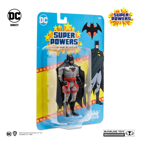 Mcfarlane Toys Dc Super Powers Thomas Wayne Batman
