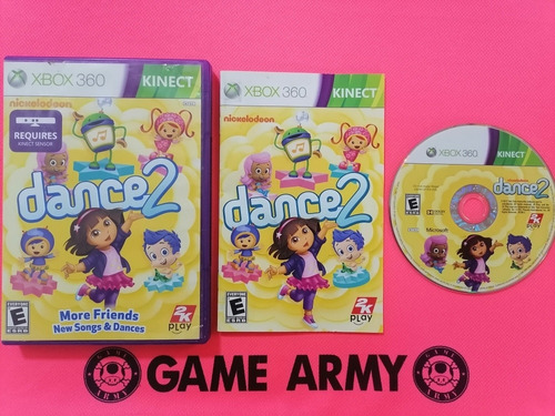 Nickelodeon Dance 2 Xbox 360 