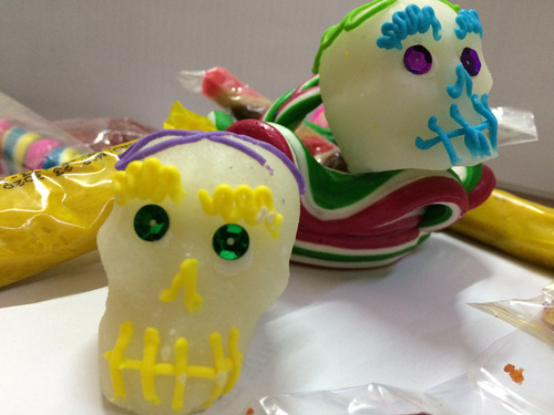 Calaveritas De Azucar