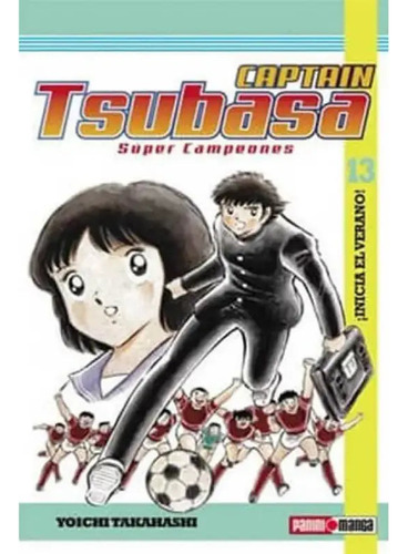 Manga Capitan Tsubasa - Super Campeones 13