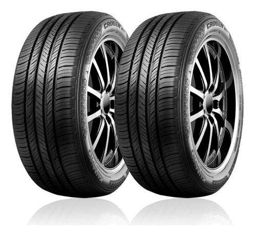 Pneu Aro 17 245/65r17 107v Kumho Crugen Hp71 Kit 2 Unidades