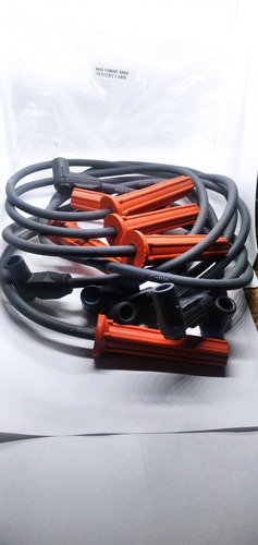Imagen 3 de 3 de Cable De Bujia Century Carburado 8mm 6-cilindro #0936 Filko