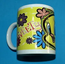 Comprar Taza De Piolín Tweety Looney Tunes Warner Bros En Cerámica