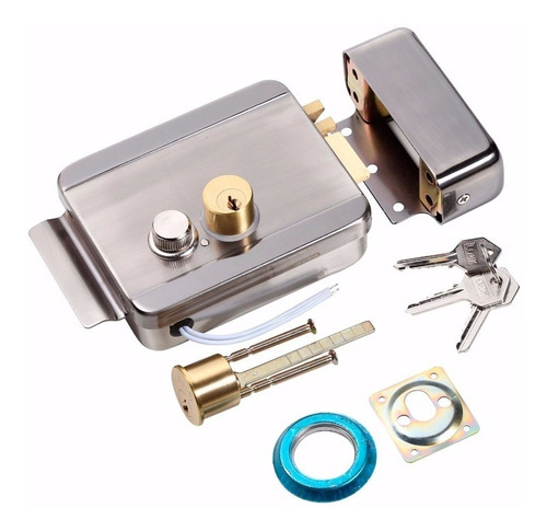 Cerradura Electrica Para Portones / Rejas - Electrocerradura