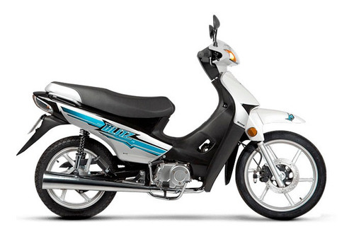 Imagen 13 de 17 de Motomel Blitz 110 Full 0km B110 2023 Motonet