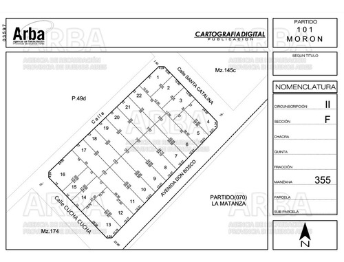 Imagen 4 de 6 de Venta De 2 Lotes Juntos O Separados Con Proyecto Y Planos