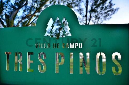 Lote En Venta - Tres Pinos Villa De Campo - Barrio Isla