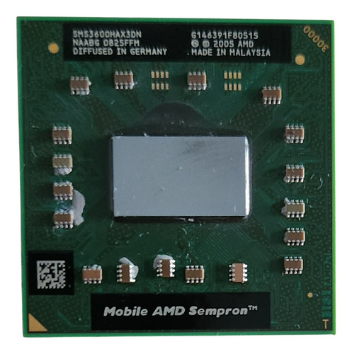 Micro Amd Mobile Sempron 3600+ (rev. G2) (sms3600hax3dm) (Usado)