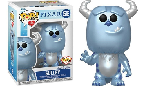 Funko Pop! Pixar - Sulley (metallic)