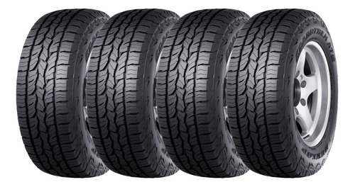 Set 4 Neumatico 255/70r16 Dunlop At5 At 111t Th