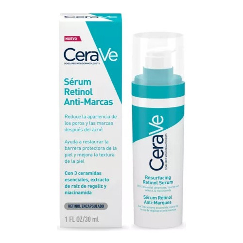 Serum Retinol Anti-marcas. Cerave, 30ml