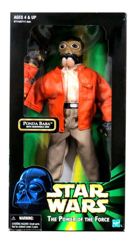 Star Wars Power Of The Force Ponda Baba 1:6