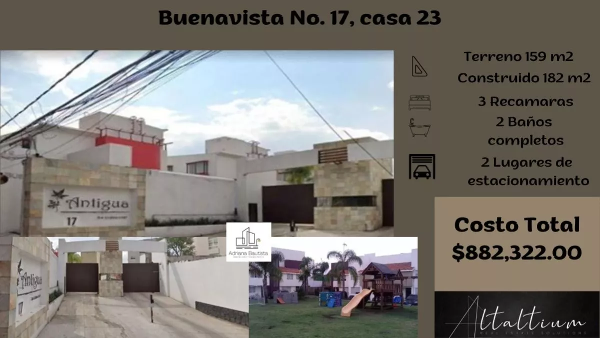 Casa En La Magdalena Contreras, Col. Pueblo Nuevo Bajo, Calle Buenavista No. 17, Casa 23, Cuenta Con 2 Lugares De Estacionamiento. Abm101-di