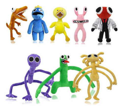 Wnn Muñeca De Peluche Roblox Rainbow Friends Chapter De 8