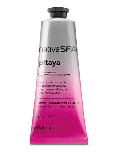 Nspa Crema Hidratante De Manos Pitaya 75 - g a $365