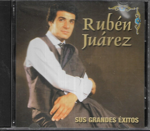 Ruben Juarez Album Sus Grandes Exitos Sello Emi Odeon Cd