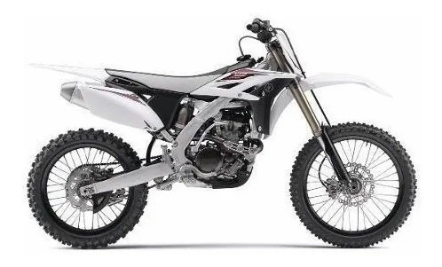 Yamaha Yzf 250 F Unica Muy Poco Uso, Principiante. Patentada