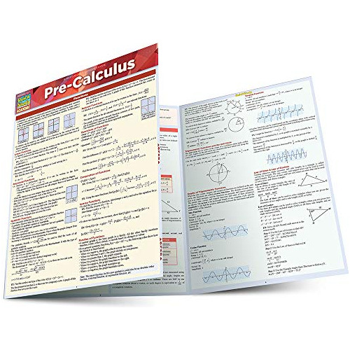 Book : Pre-calculus (quick Study Academic) - Barcharts, Inc