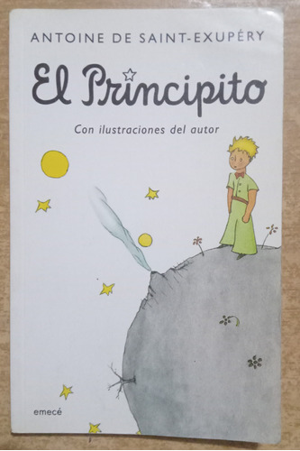 Libro El Principito, Antoine De Saint - Exupéry, Planeta