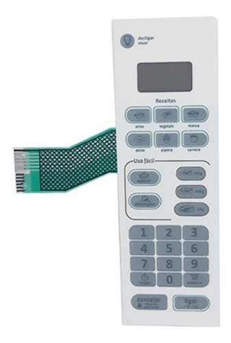 Imagem 2 de 4 de Membrana Painel De Função Microondas Cma20 Cma20b