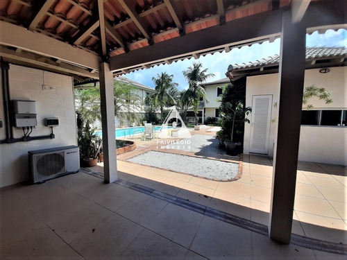 Imagem 24 de 30 de Casa Em Condomínio À Venda, 4 Quartos, Barra Da Tijuca - Rio De Janeiro/rj - 35788