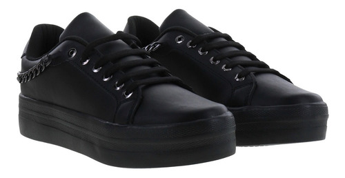 Imagen 3 de 4 de Tenis Sneakers De Moda Mujer Dama Casuales Erez