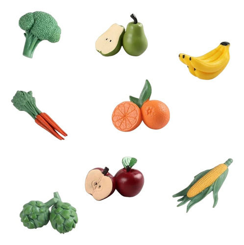 Frutas Y Verduras Mini Maqueta 