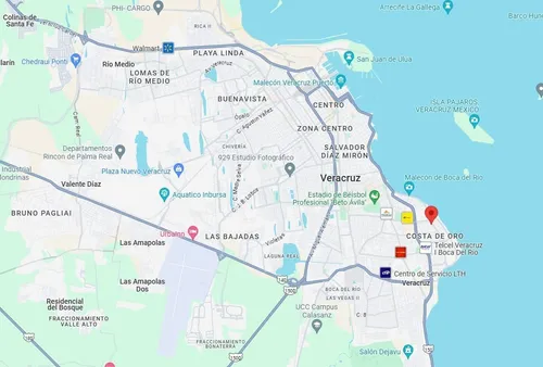 Amplia Casa En Venta En Av. Costa De Oro, Costa De Oro Veracruz, Veracruz. Cmr.