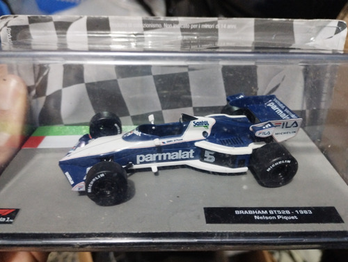 Coleccion F1. Brabham Bt52b 1983. Nelson Piquet Nuevo