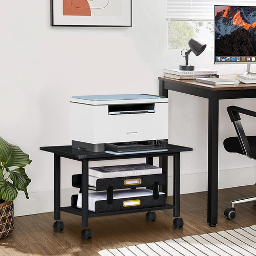 Soporte Impresora Debajo Del Escritorio, Mesa De Impres...