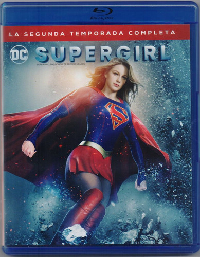 Supergirl Segunda Temporada 2 Dos Blu-ray