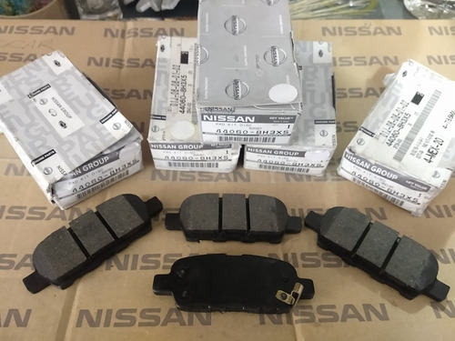 Balatas Traseras Nissan X-trail T30 01-06 Nuevas Originales 