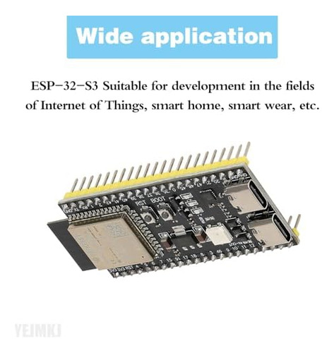 5pcs Esp32 S3 Placa De Desarrollo Esp32-s3-devkitc-1-n16r8 W