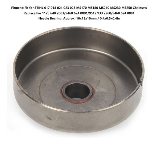 Kit De Juntas 6t Drum 3/8 Para 017 018 021 023 025 Ms170