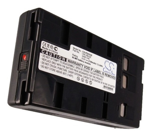 Bateria Bn-v20 Para Panasonic Pv-d407 Pv-d506 Pv-d507 