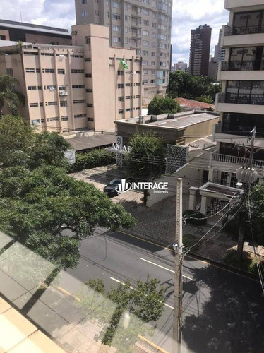 Apartamento Com 1 Dormitório Para Alugar, 60 M² Por R$ 900,00/mês - Batel - Curitiba/pr - Ap0541