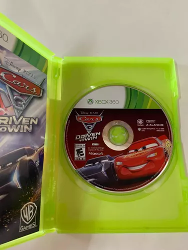 Cars 3: Driven to Win - Meus Jogos