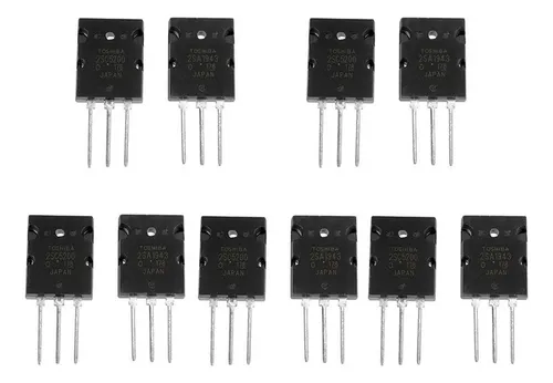 comprar Nuevo Transistor De Audio Combinado Negro De Alta Potencia