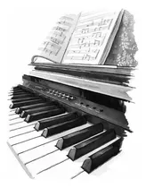 Comprar 50 Partituras Para Iniciante Para Piano, Saia Do Zero!
