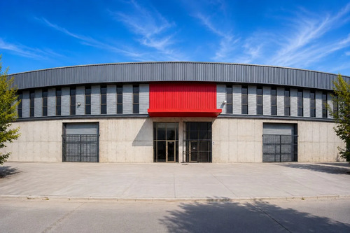 Bodega Industrial Con Oficinas 560 M2 Quilicura